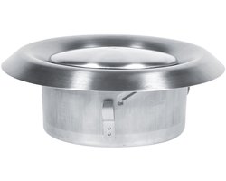 NTH products- Ventilatieopeningen Roestvrij Staal - Wandluchtuitlaat - Ronde Verstelbare…