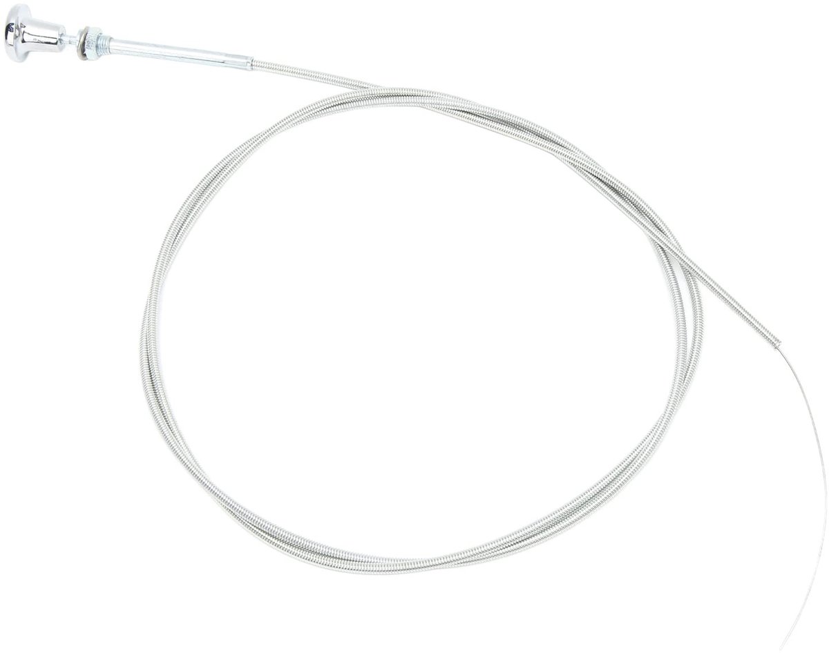 MTTproducts- Choke Kabel 6ft - Universele Vervangingskabel - Carburateur Kabel - Anticorrosief - Roestvrij Staal - Hoge Prestaties - Carburateurkabel