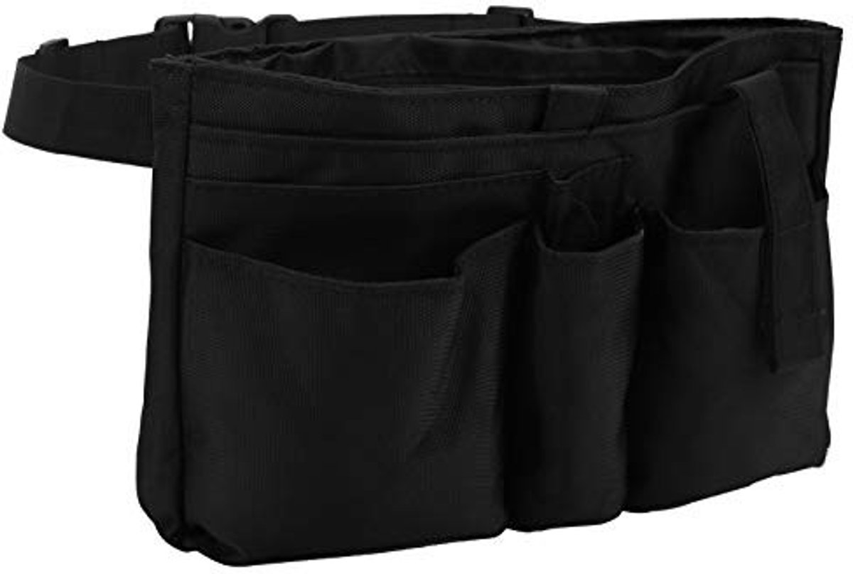 MTTproducts- Heuptas Verstelbaar - Multifunctionele Taille Tas - D-Gesp - Multi-Pocket Design - Geschikt voor Outdoor Activiteiten - Handig Telefoontasje