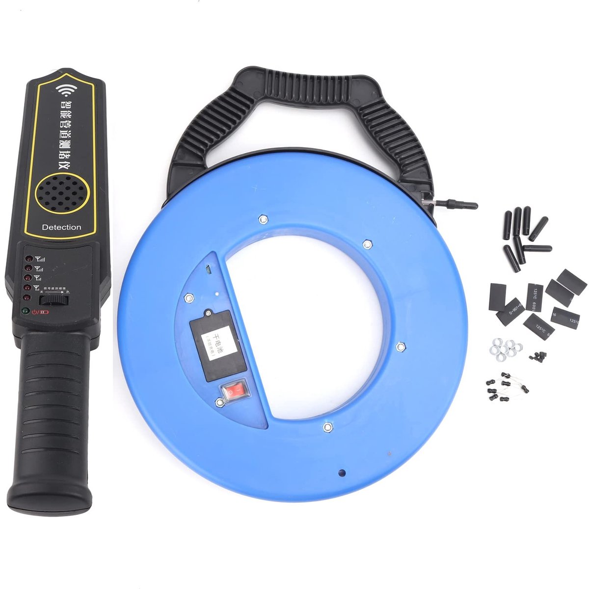 MTTproducts- Leidingzoeker - Ondergrondse Waterlekdetector - Blokkadedetector - Metalen/PVC Waterleidingen - 20m Detectiebereik - Eenvoudige bediening - Verstoppingsdetector
