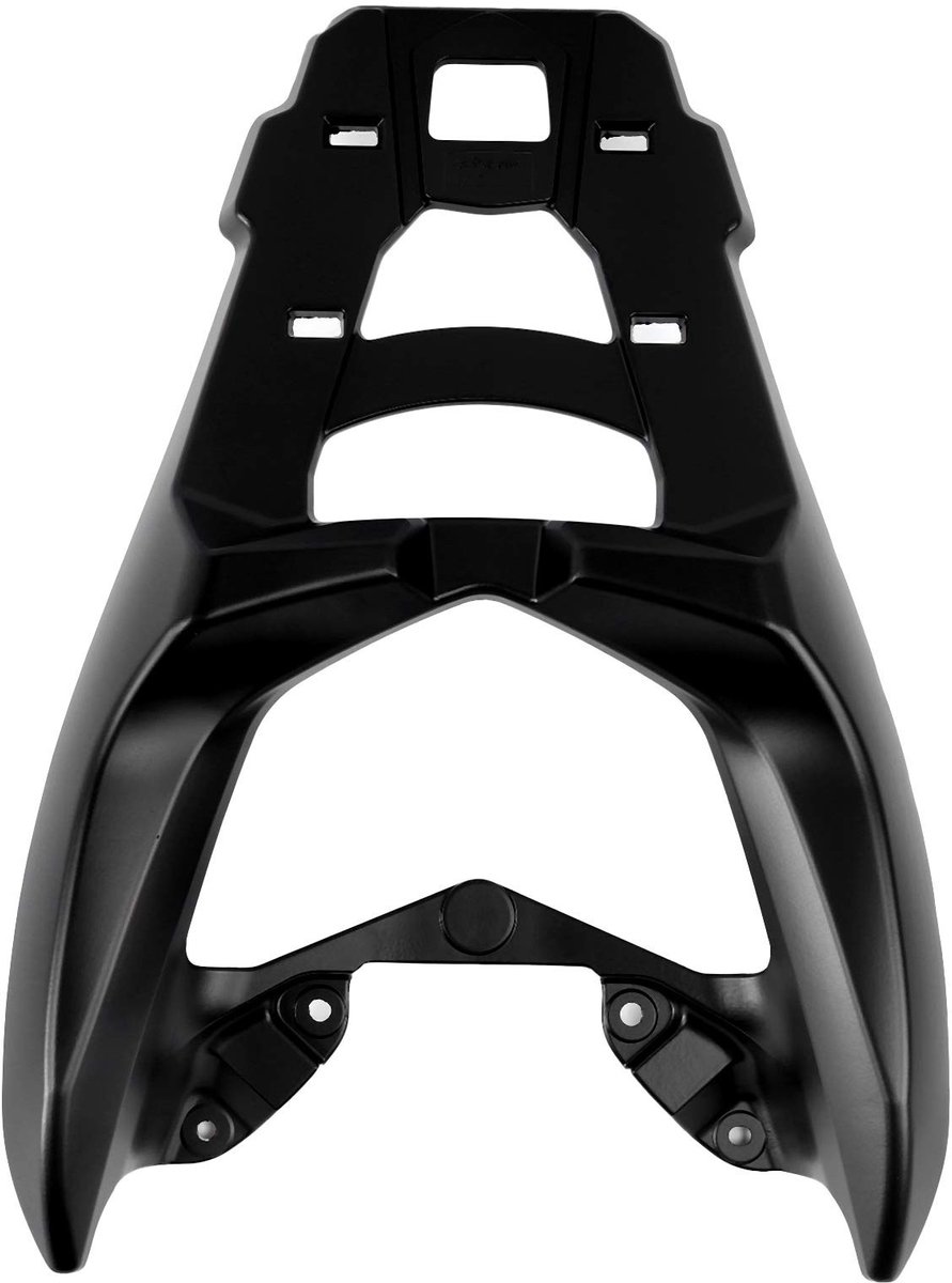 MTTproducts- Bagagerek Achter - Afneembare Kofferbakhouder - Aluminiumlegering - Geschikt voor Nmax 155 2020-2021 - Duurzaam - Sterk en Lichtgewicht - Motorfietsbaggageplank