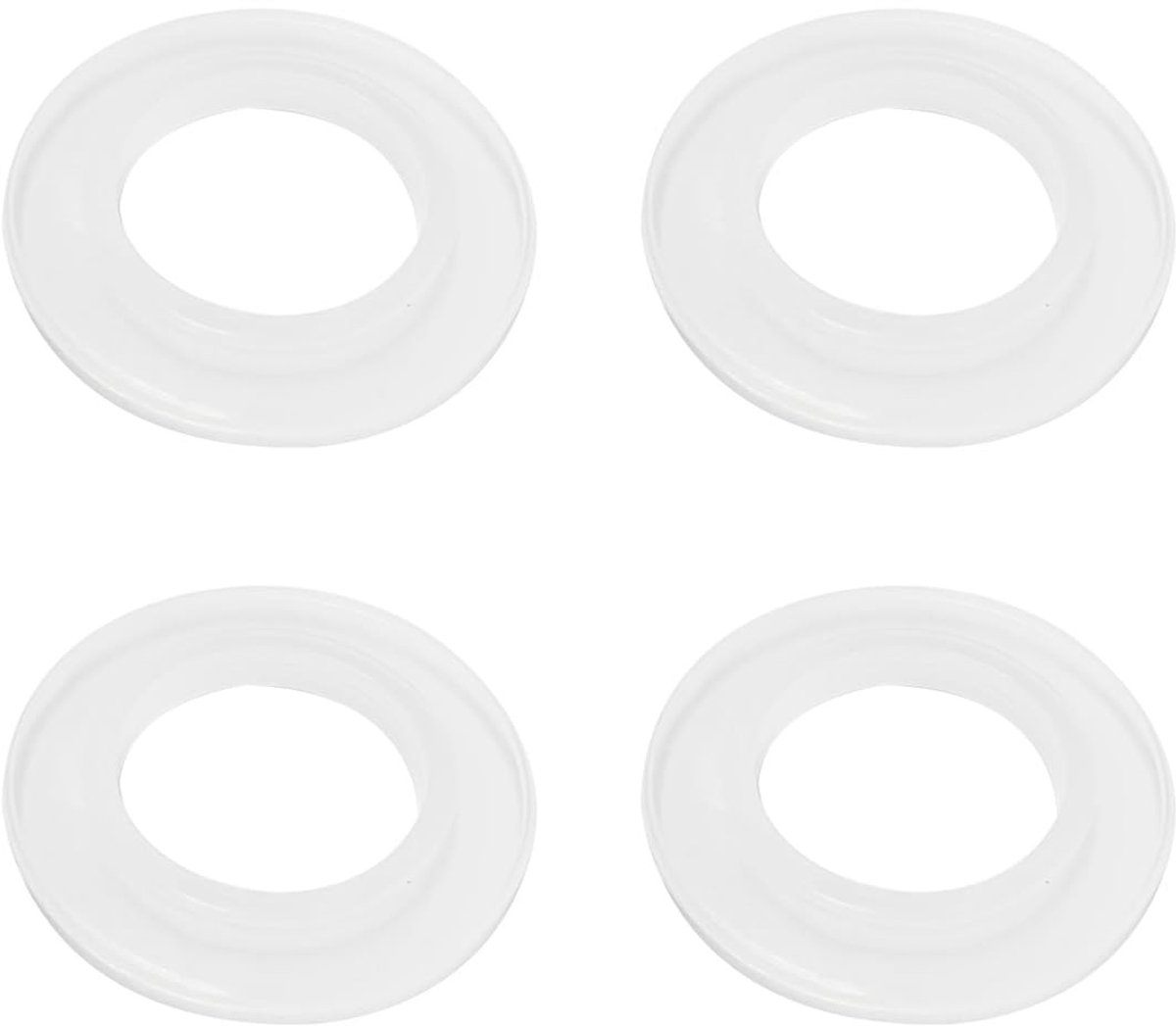 MTTproducts - 4 Stuks O-Ringen 20mm - Hoogwaardige Rubber Seal voor Badkuip en Afvoer