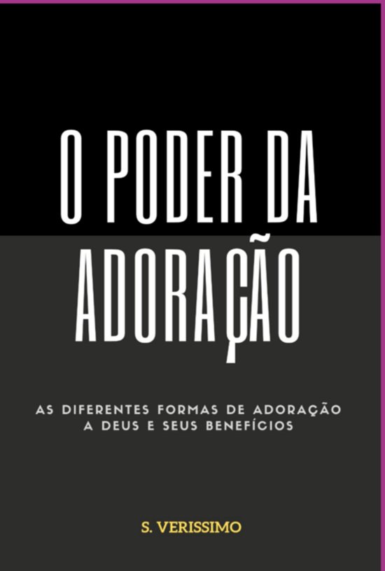 O Poder Da Adoração. - cover