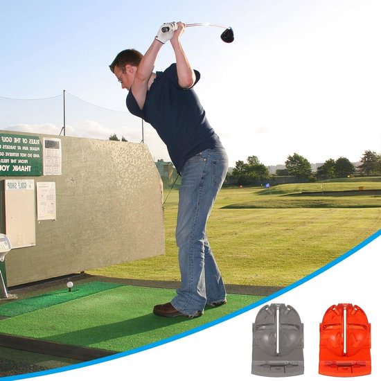 Golfbal Lijn Marker Tool Set met Alignment Markering, Stencil en 2 Kleur Marker Pennen voor Precisie Putting en Golfbal Liner, Zwart — afbeelding 5