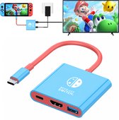Docking station - Geschikt voor Nintendo Switch