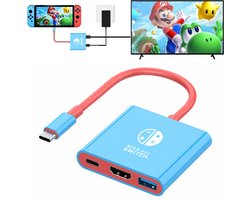 Docking station - Geschikt voor Nintendo Switch