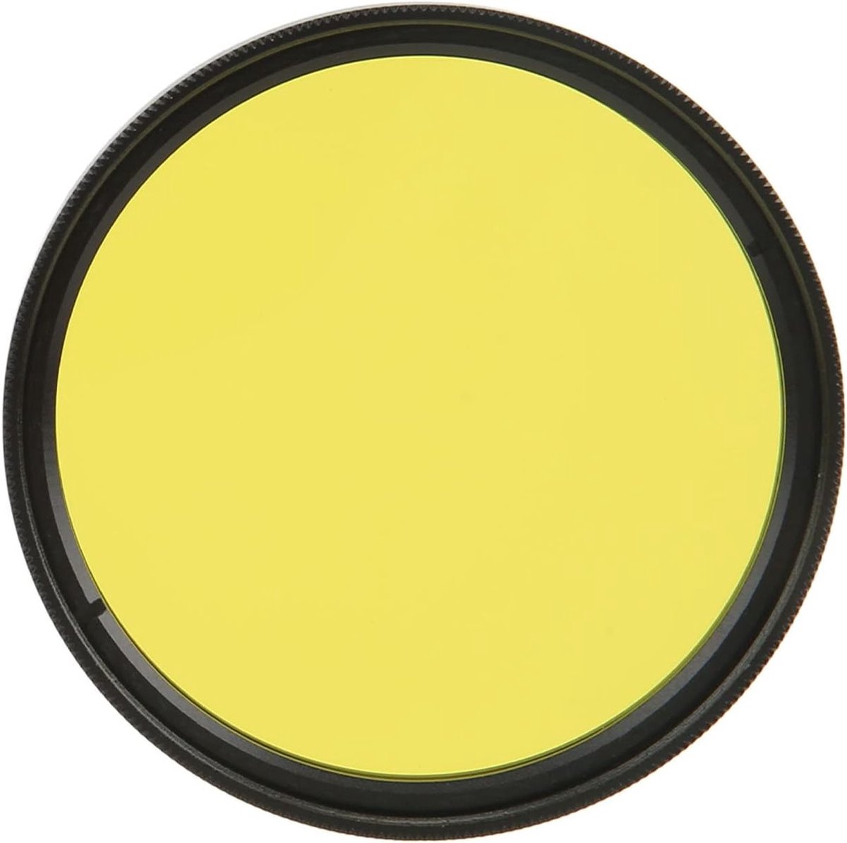 Slim 52mm Camera Lens Filter van Optisch Glas voor Digitale Camera's, Perfect voor Vlogs en Portretfotografie - Geel