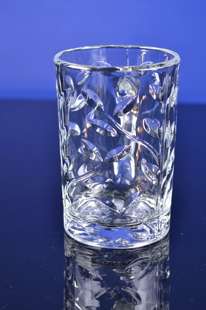 Luxe Kristallen Koffie- en Theeglazen met Oor – Set van 2 – 22 cl — cadeau in Koken & Dineren - foto 2