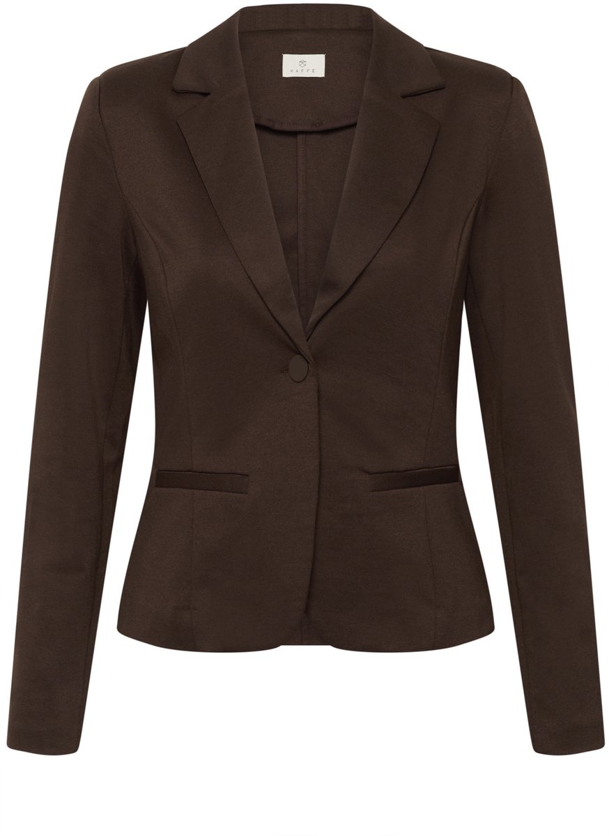 Kaffe KAjenny Blazer Dames Blazer/Colbert - Coffee Bean