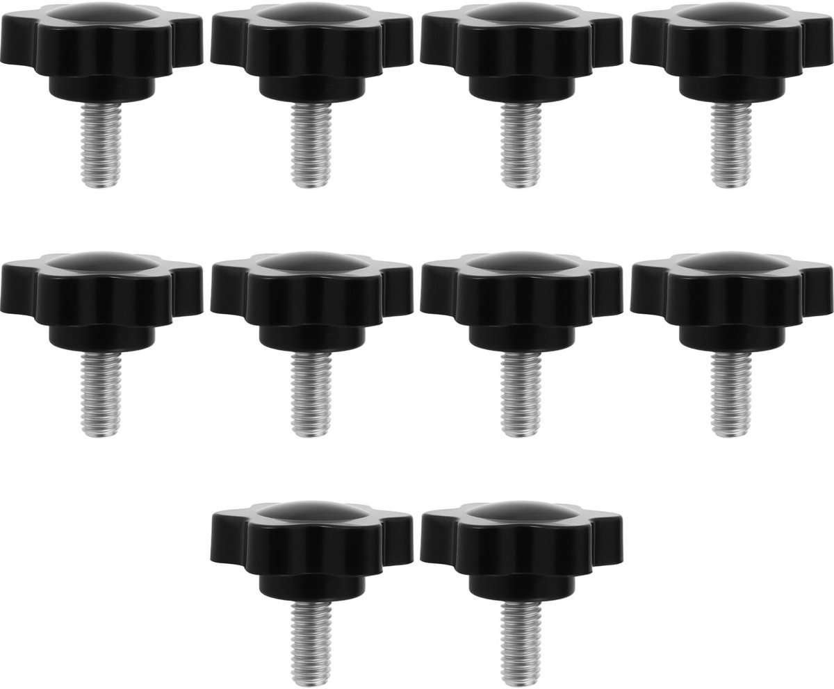 Cosensi - Set van 10 Star Socket Cap Schroeven M5 x 10mm voor CB Radio