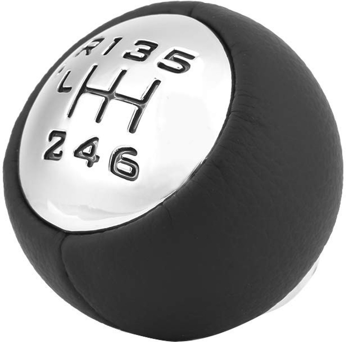 Cosensi- Versnellingspook Hoes Perfecte Vervanging - Pookknop - Versnellingspook Knop - Universeel - Ergonomisch - Hoogwaardige ABS Kunststof - Versnellingsknop