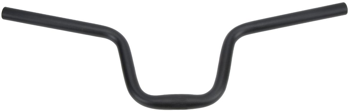 Cosensi- Fiets Stuur Aluminium - Riser Stuur - Cruiser Stuur - MTB Stuur - 25,4 mm Diameter - Verstelbare Hoogte - Fiets Stuurpen
