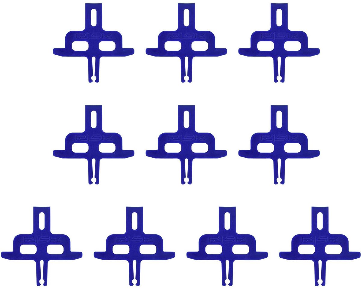 Cosensi- Remschijf Spacer 10 Stuks - Transport Lock - Vervangingsonderdeel - Lichtgewicht - Duurzaam - Eenvoudige Montage - Remspacer