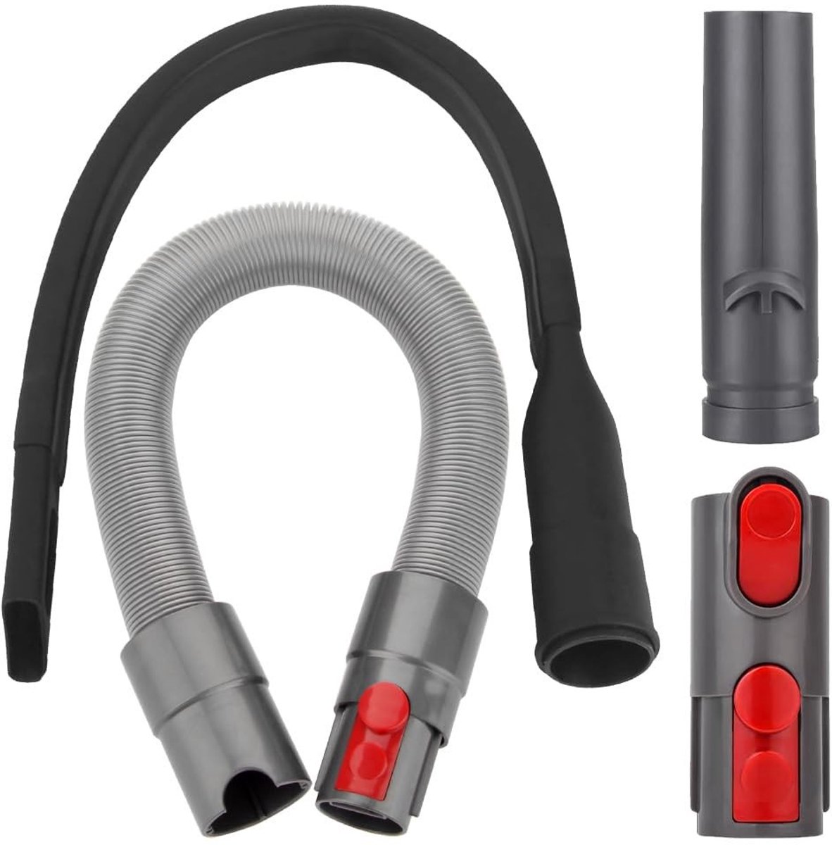 Cosensi - Vacuum Cleaner Accessories Kit - Dyson V7 V8 V10 V11 V12 V15 - Accessoire Set - 4-delig - Huis en Keuken - Vervangingsonderdelen - Stofzu...