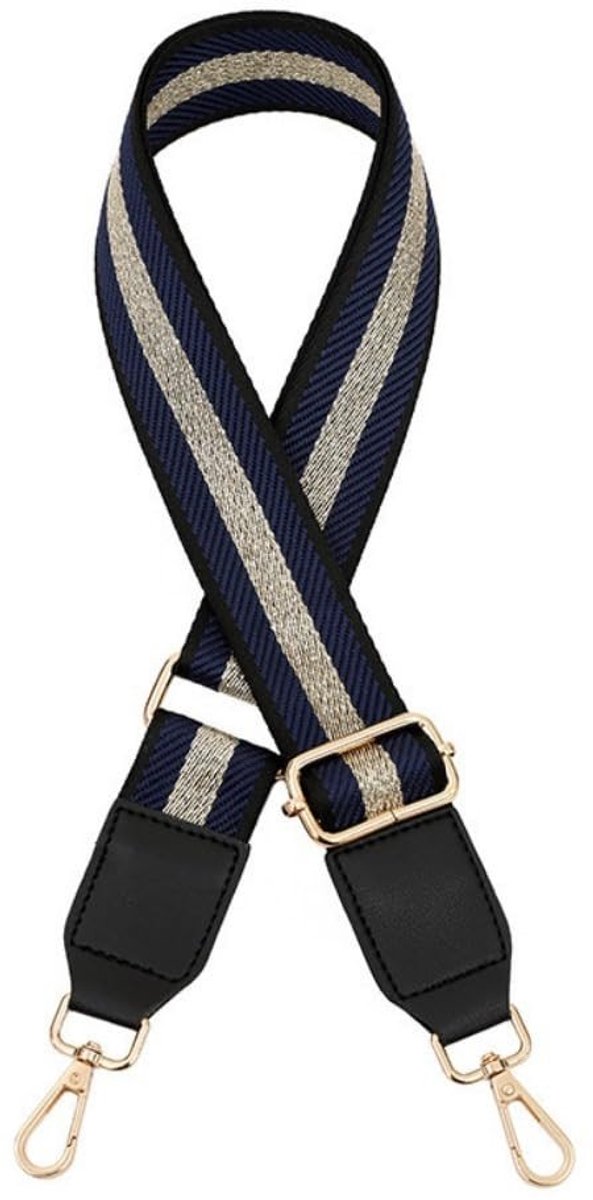 Cosensi- Tasriem Verstelbaar 3,8 cm - Schouderriem - Handtassenriem - Tassenriem - Polyester - Lichtgewicht/Duurzaam - Schouderband
