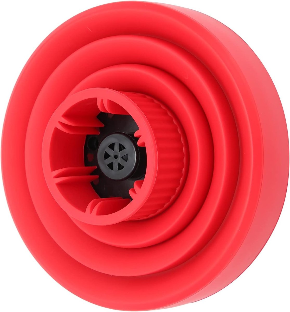 Vouwbare haardroger diffuser voor een gelijkmatige luchtstroom, ideaal voor reizen en styling van krullend haar