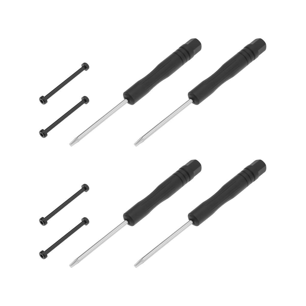 Cosensi- Horlogeconnector 4 Stuks - Schroefstang Adapter - Compatibel met Amazfit T-rex - Metalen Materialen - Eenvoudige Installatie - Hoge Betrouwbaarheid - Horloge
