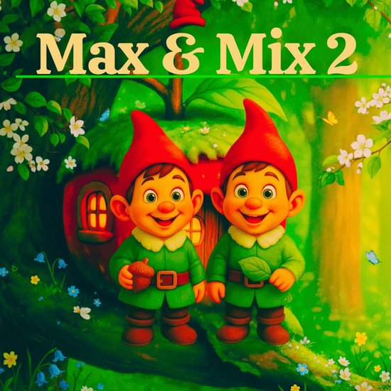 Max en Mix 2 - cover