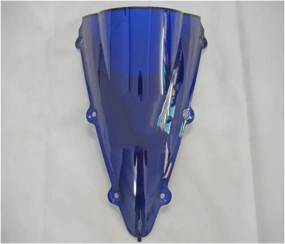 Motorfiets Windscherm - Voorruit Deflector - Bescherming Rijder - Krasbestendig ABS - 1 x 1 x 1 cm - One Color