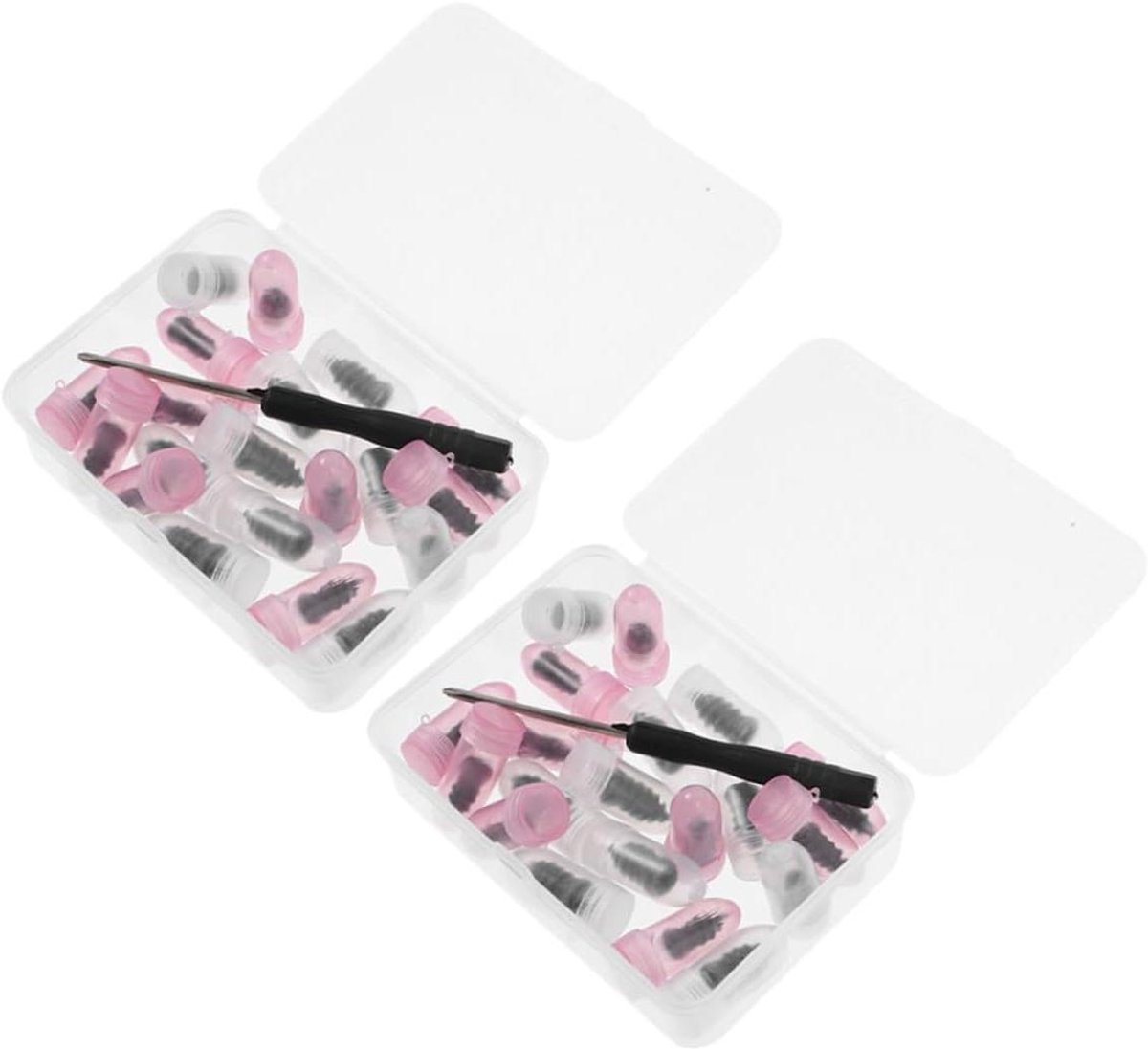 Banden Reparatie Set - Lekke Band Hulpmiddel - Noodreparatie Voertuig - Compact Lichtgewicht - 1.27X0.68X0.68CM - Diverse Kleuren