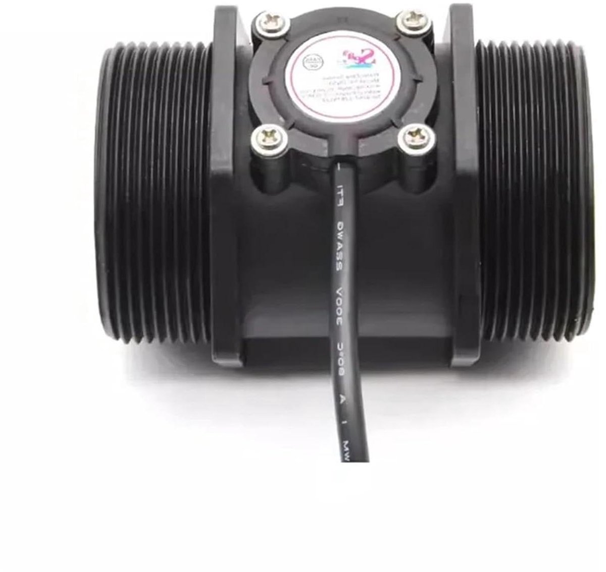 Waterstroommeter Sensor - Debietmeter Teller - Waterstroom Meten - Nauwkeurig Bereik - 2 Inch - Grijs
