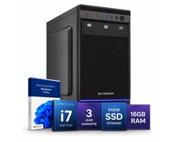 Intel Core i7 Zakelijke PC