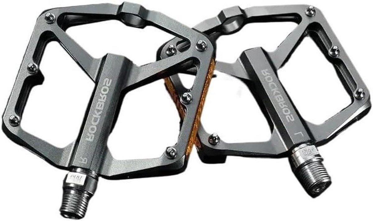 Fiets pedalen - MTB pedalen - Buiten fietsen - Antislip oppervlak - 11.8 cm lengte - Zwart