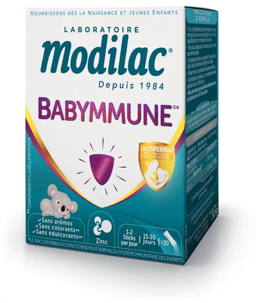 Modilac Babymmune 30 Sticks