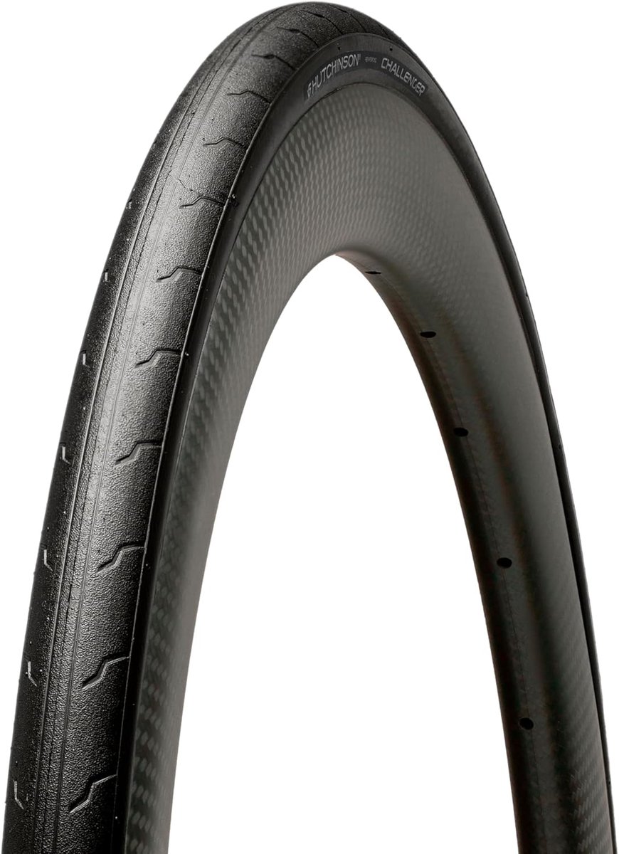 Duurzame Racefietsband 700x25C Zwart - Geschikt voor Training en Lange Afstanden