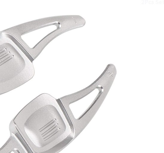 2 stuks aluminium schakelpedalen verlenging - passend voor Golf 7, Golf 8, Arteon, T-Roc, Tiguan — afbeelding 4