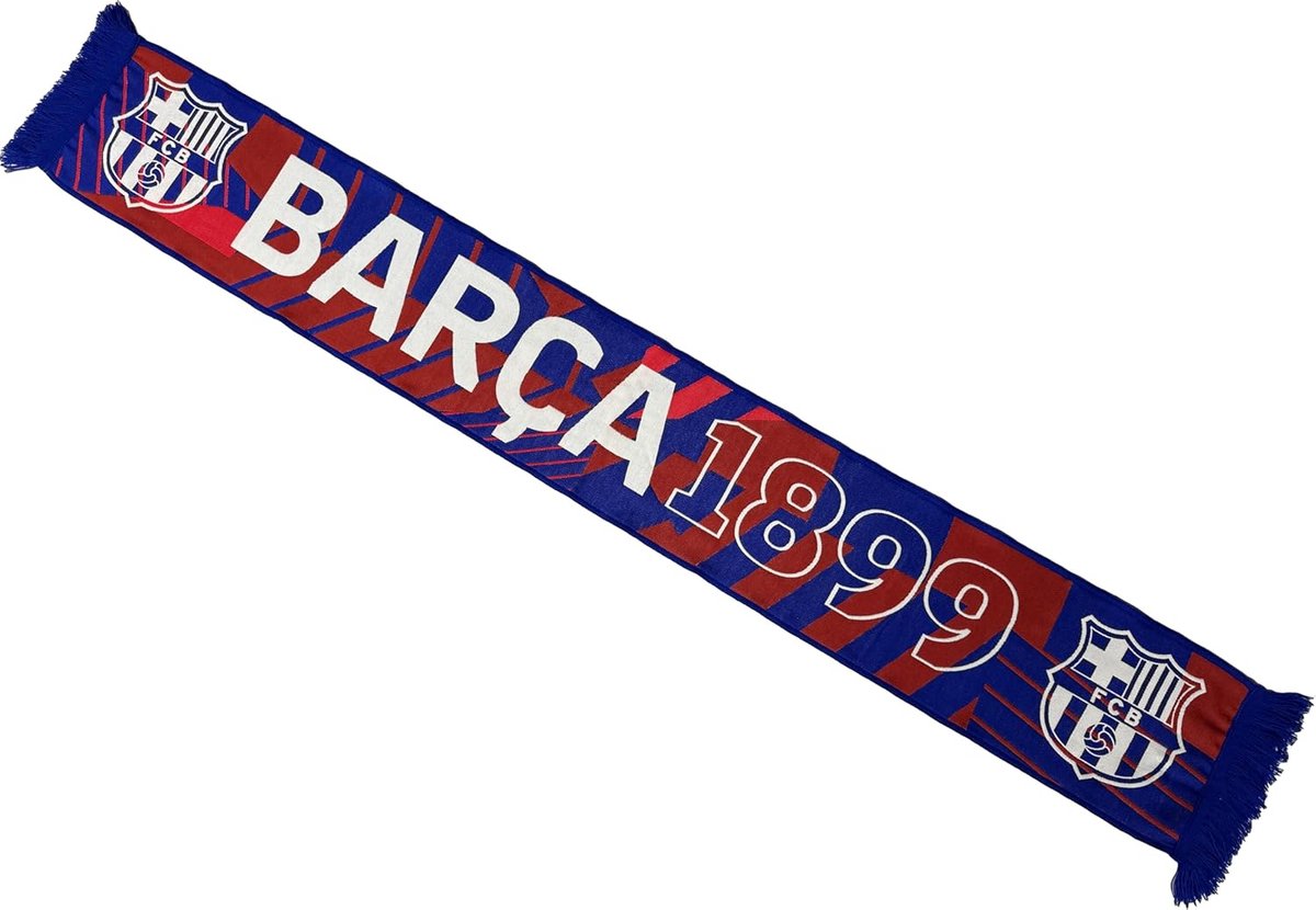 Voetbal Sjaal - Club Sjaal - Wedstrijd Bezoek - Officiële Collectie - 140 cm - Blauw