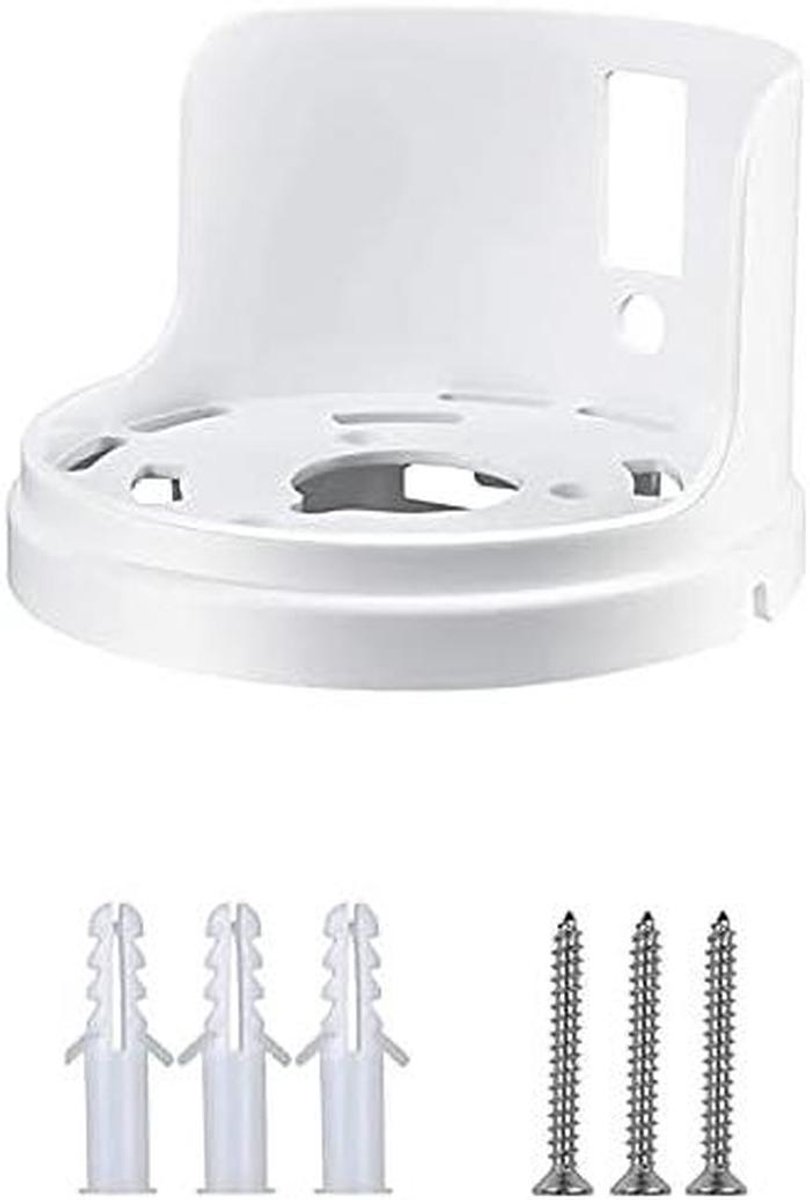 Wandmontagehouder - Router Beugel - Netwerk Organisatie - Ruimtebesparend Ontwerp - 120x77x78 mm - Wit