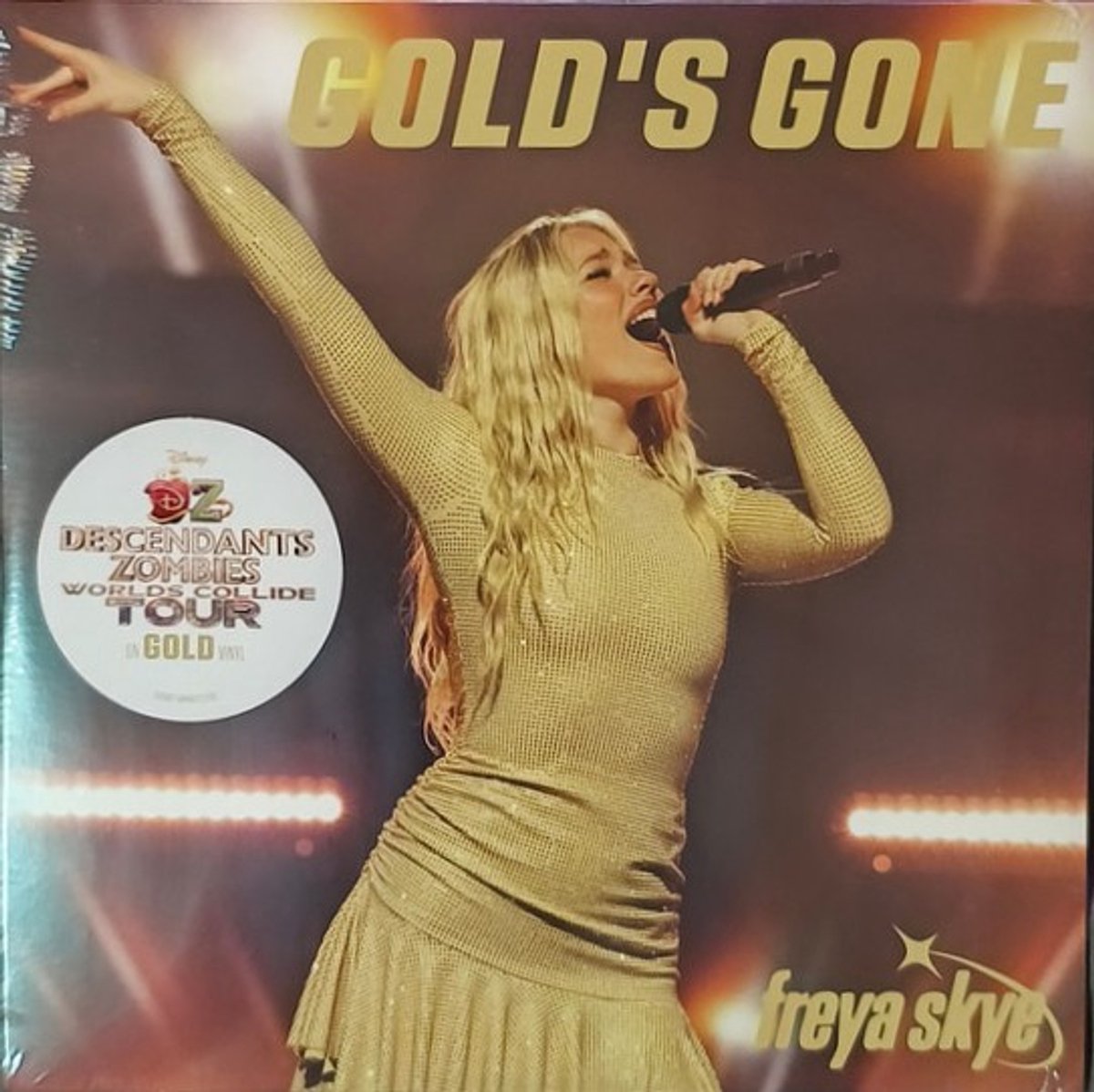 Gold's gone