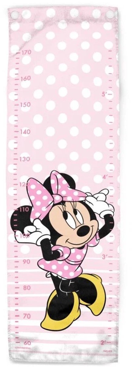 Groeimeter Minnie Mouse