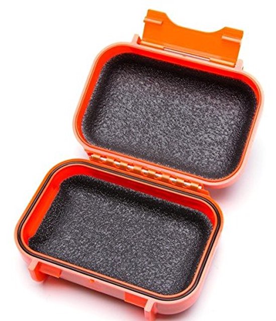 Mini-Monitor Vault II - Opbergkist voor In-Ear Oordopjes - Oranje van MINI — afbeelding 2