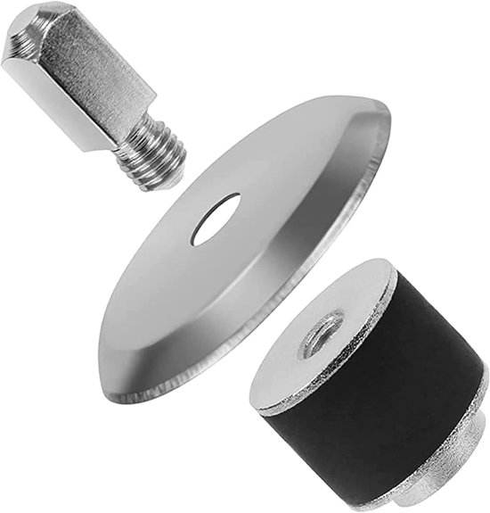 Blender Koppeling - Vervangende Onderdelen - Keukenapparatuur Reparatie - Set van 4 - 5 x 3 x 6 cm - Metaal — afbeelding 3
