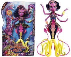 Monster High Kala Mer'ri Pop met Glow-in-the-Dark Effecten en Accessoires