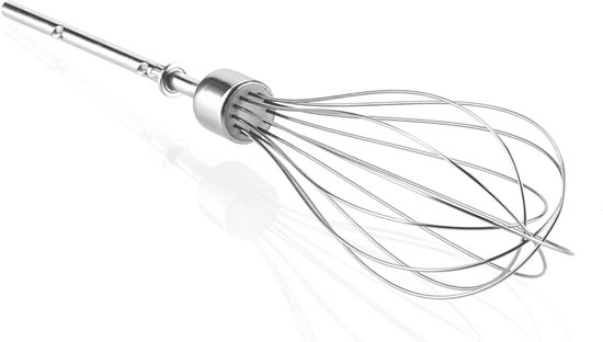 ETA Handmixer Lento met ergonomisch handvat - 4 snelheden, 600 W, wit en grijs — afbeelding 5