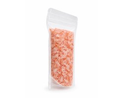 2x Roze Himalayazout (grof) 450g, Hersluitbare Stand-up Pouches.