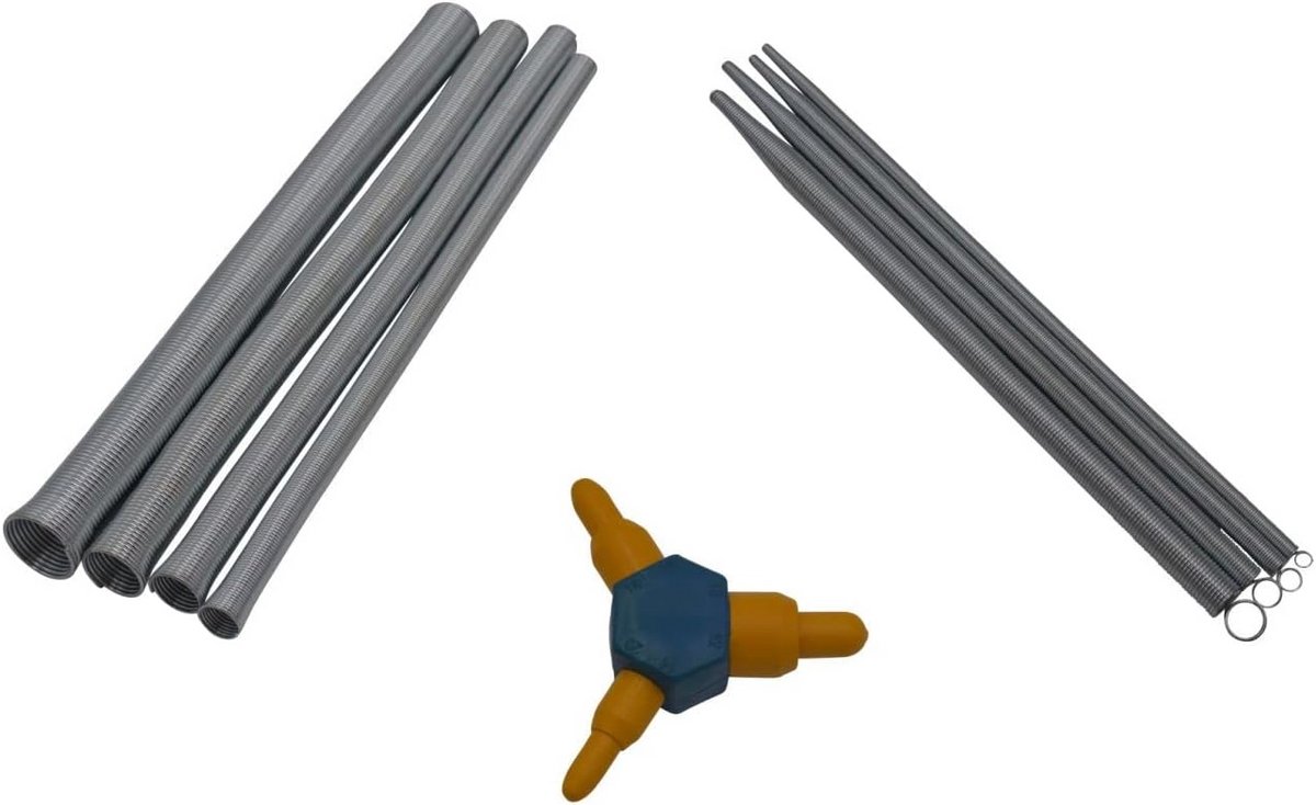 Set Buigveren voor Binnen en Buitenbuizen 16-32 mm met Kalibratiegereedschap
