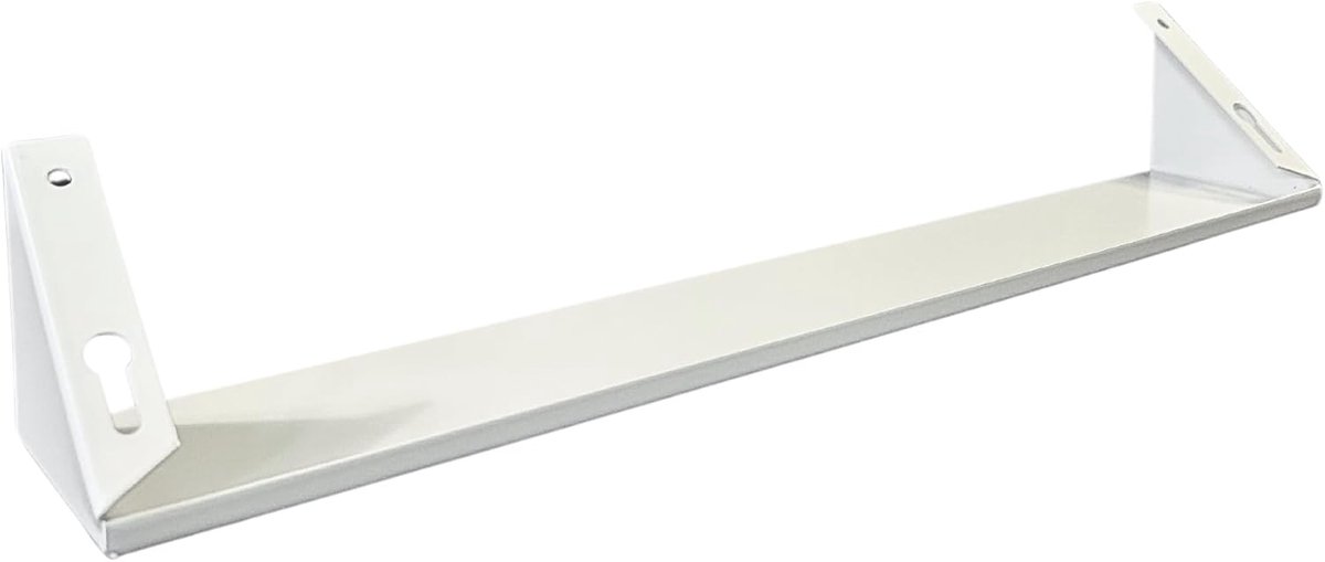 Brievenbusbeveiliging - Postklep deksel - Voorkom inbraak - Eenvoudige montage - 372 mm breed - Wit