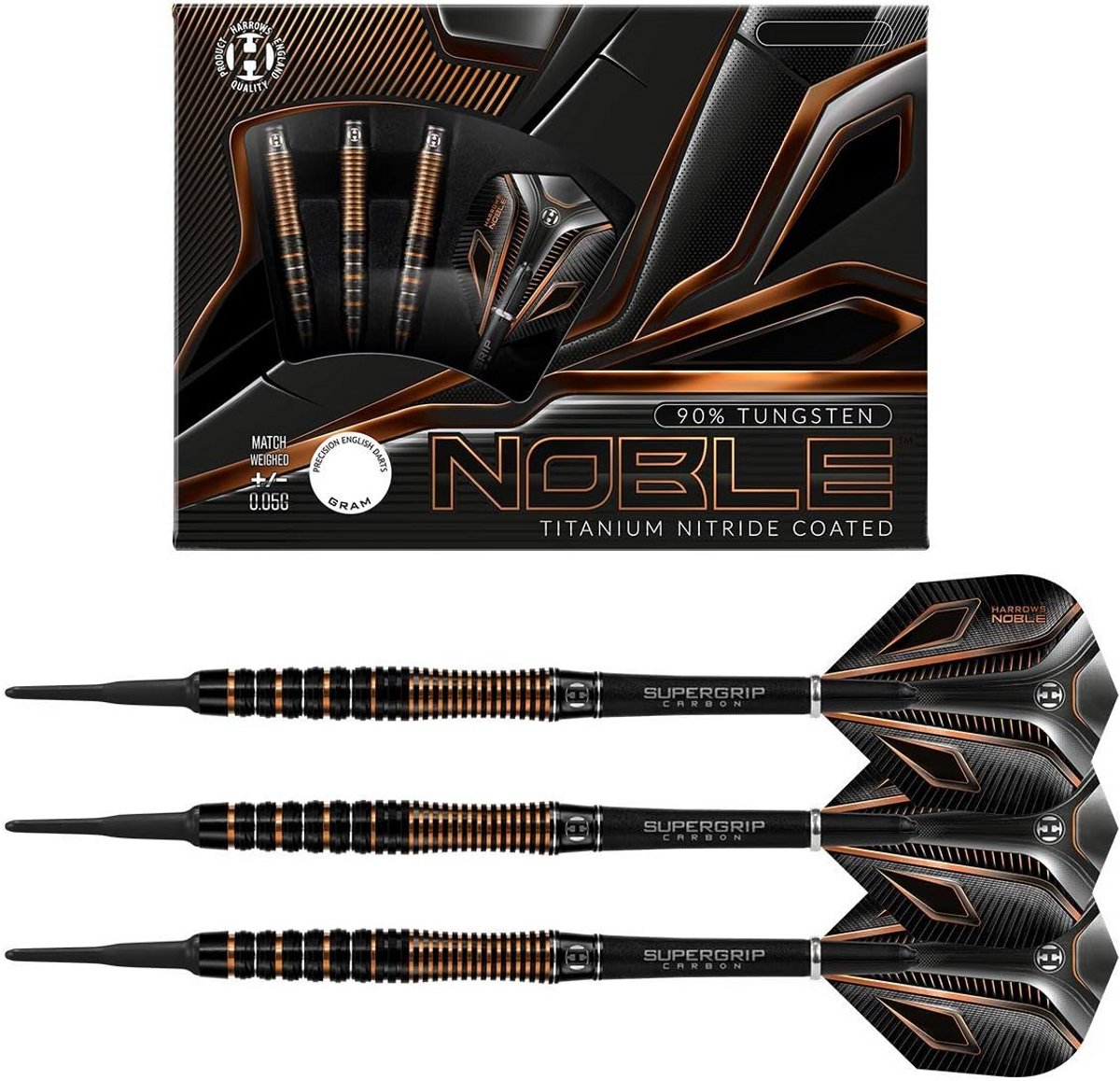 Darts Werppunten 90% Tungsten Zachte Tip 21g