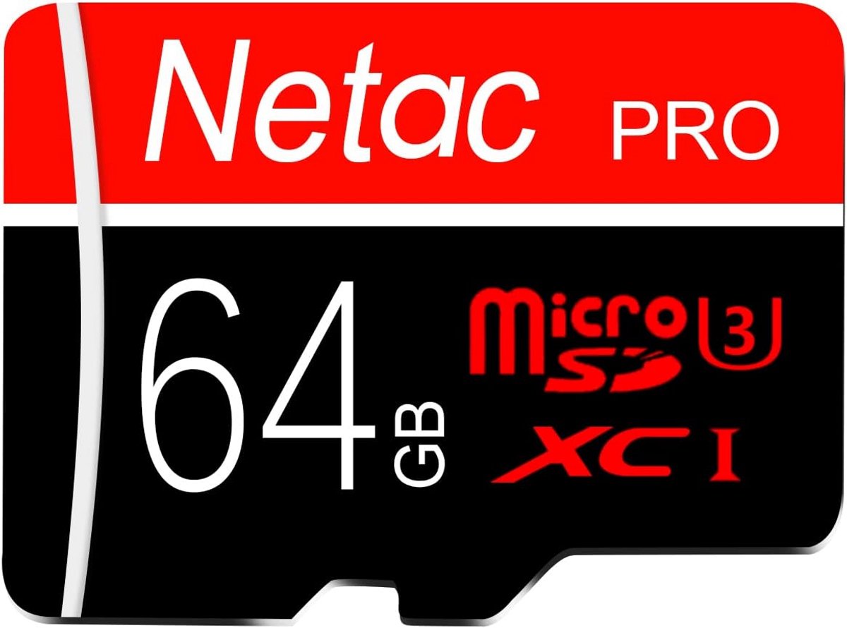 Snelle 64GB Micro SD Kaart voor Telefoon en Camera