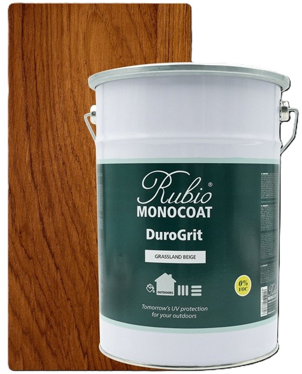 Rubio Monocoat DuroGrit Grassland Beige 5 liter