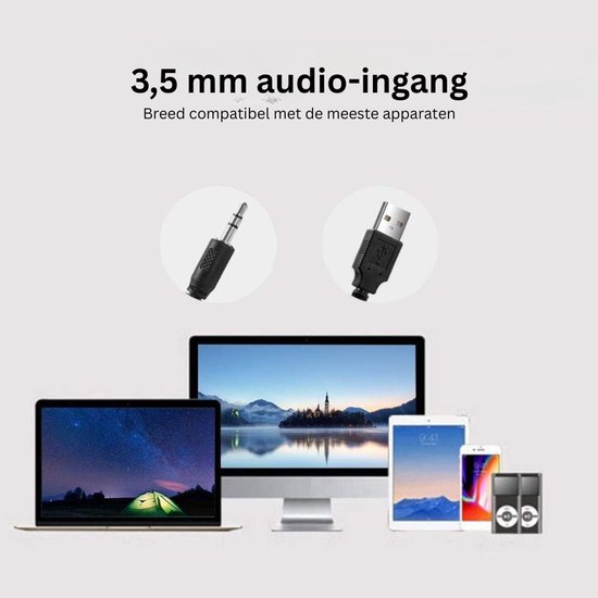 CLVP® Soundbar - TV Speaker - Soundbar Box — afbeelding 3