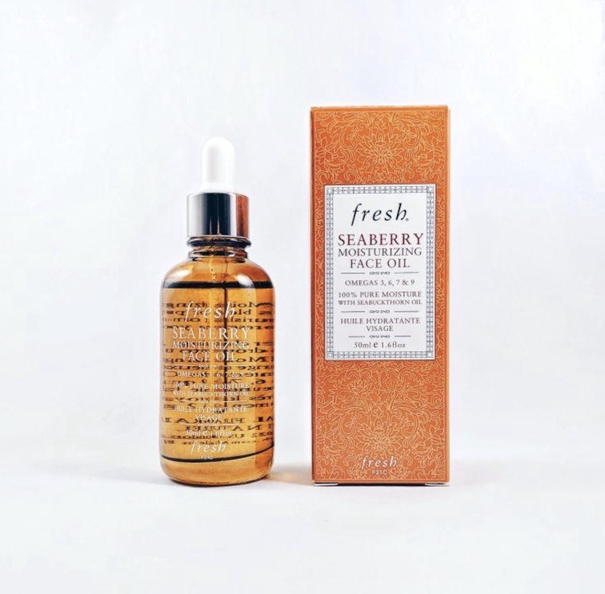 Fresh Seaberry Moisturizing Face Oil - 50ml