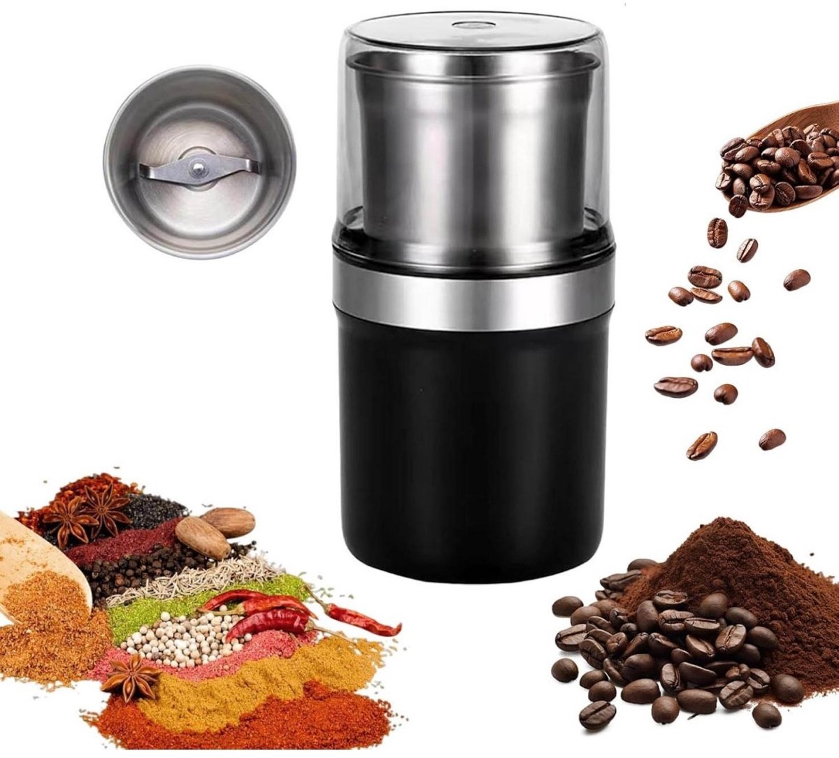 GELLDG Elektrische koffiemolen