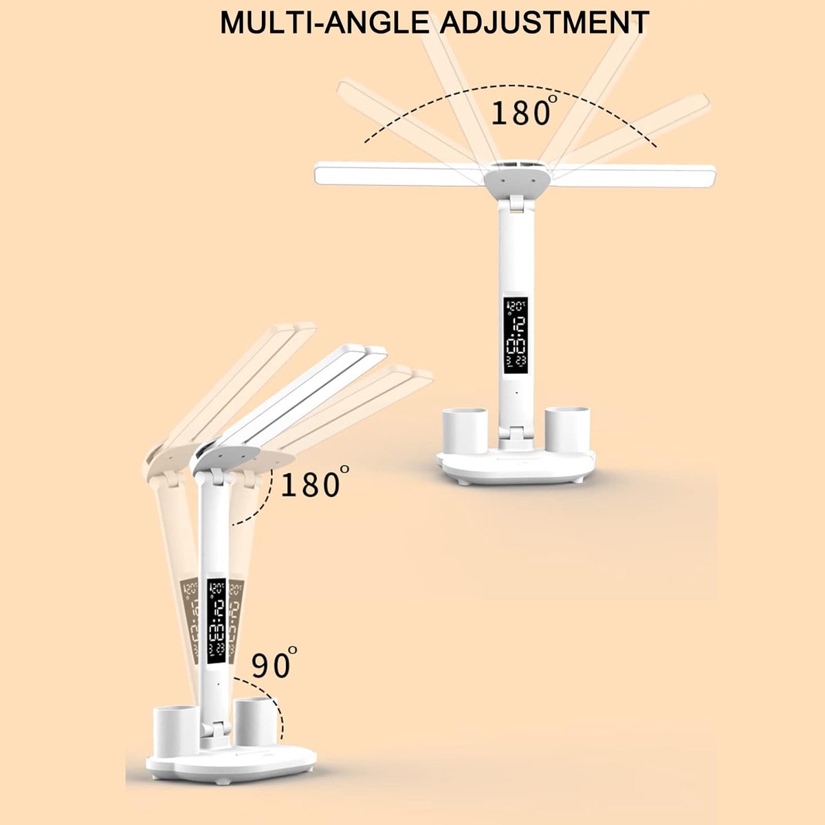 LED-bureaulamp - Bureaulamp voor op kantoor thumbnail 3