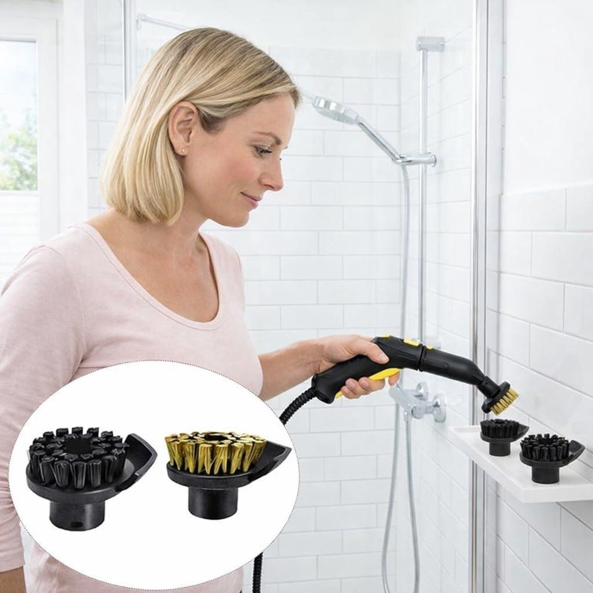 Stoomreiniger Accessoires - Stoomreiniger Onderdelen - Schoonmaken - 14 Delig
