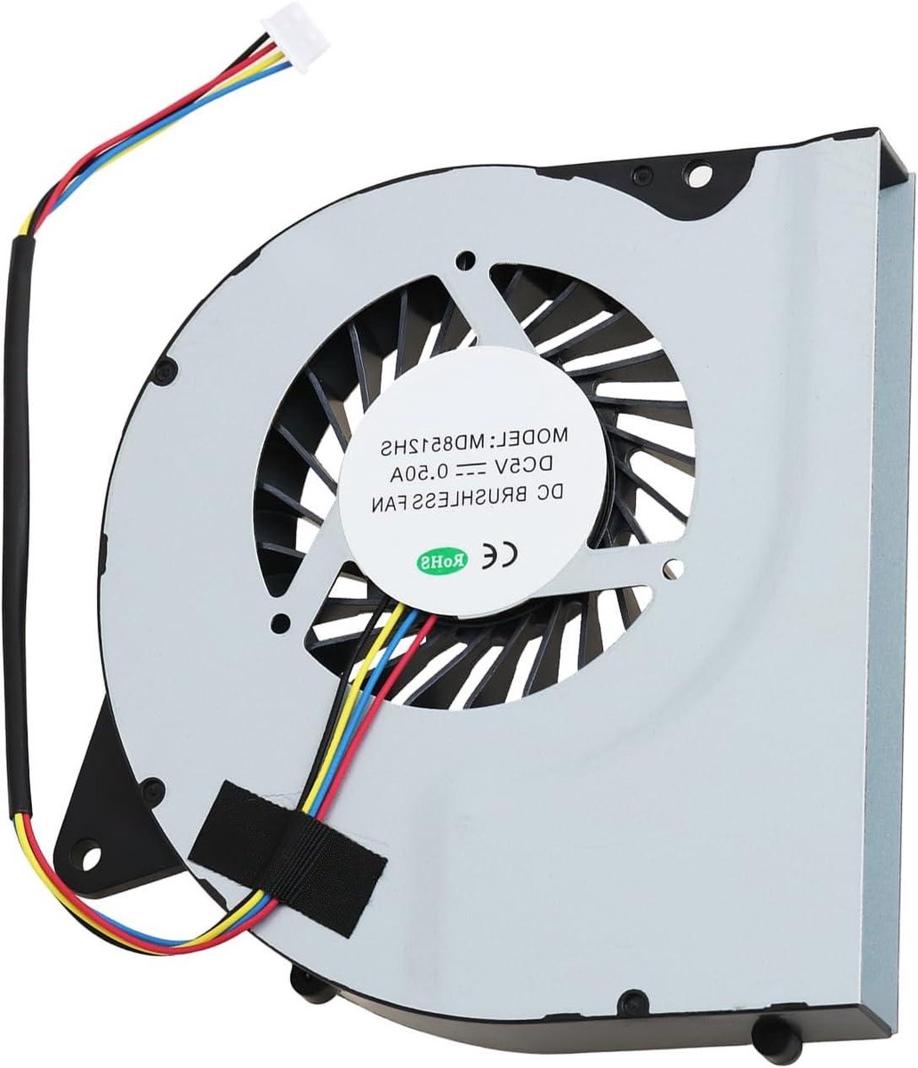 PC Ventilator - Koelventilator - Mini PC Koeling - Directe Vervanging - 11.4 x 1.4 cm - Zwart
